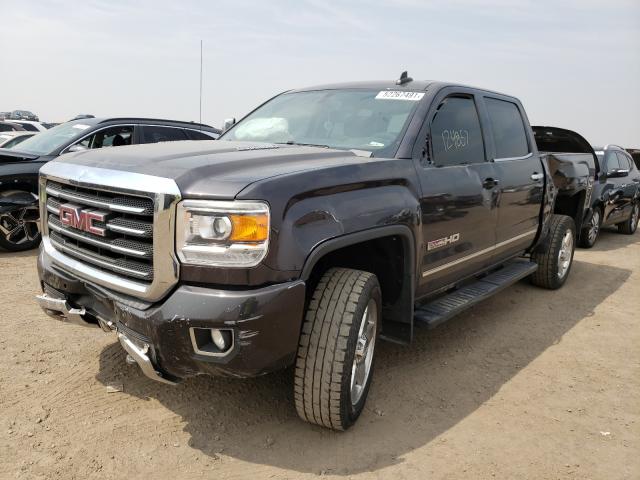 1GT12ZE81FF663181 - 2015 GMC SIERRA K2500 SLT BLACK photo 2