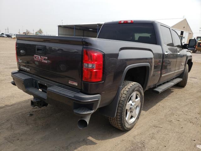 1GT12ZE81FF663181 - 2015 GMC SIERRA K2500 SLT BLACK photo 4