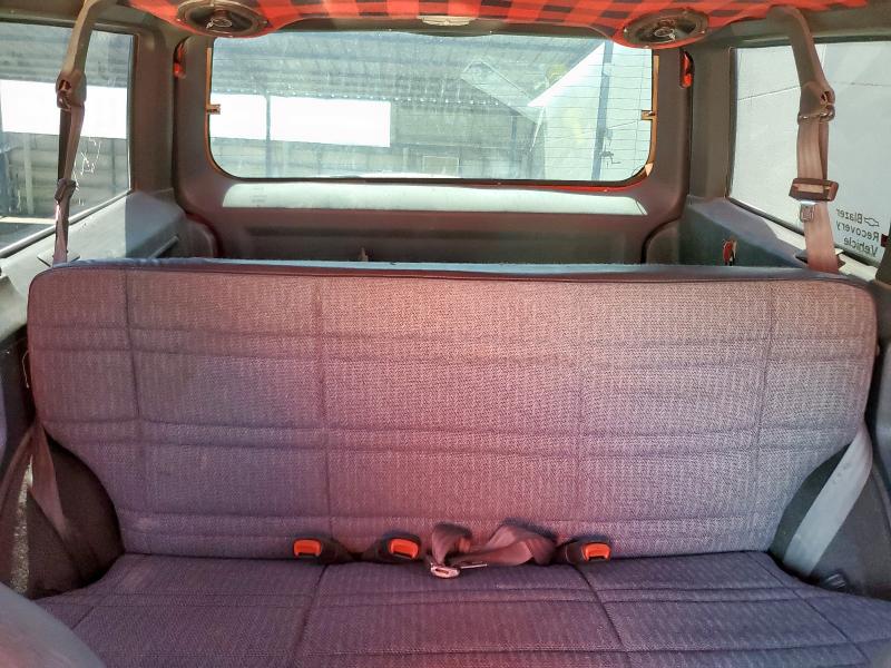 1J4FF68S8XL548476 - 1999 JEEP CHEROKEE SPORT RED photo 10