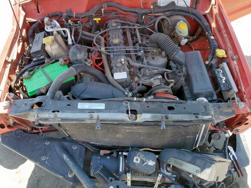 1J4FF68S8XL548476 - 1999 JEEP CHEROKEE SPORT RED photo 12