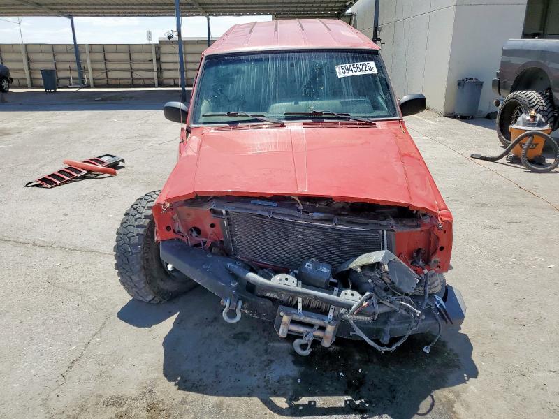 1J4FF68S8XL548476 - 1999 JEEP CHEROKEE SPORT RED photo 5