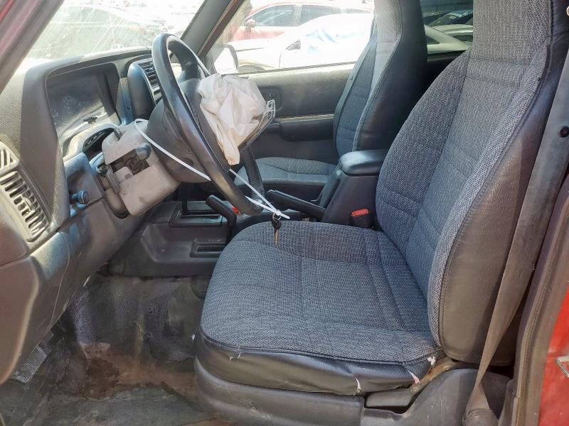 1J4FF68S8XL548476 - 1999 JEEP CHEROKEE SPORT RED photo 7