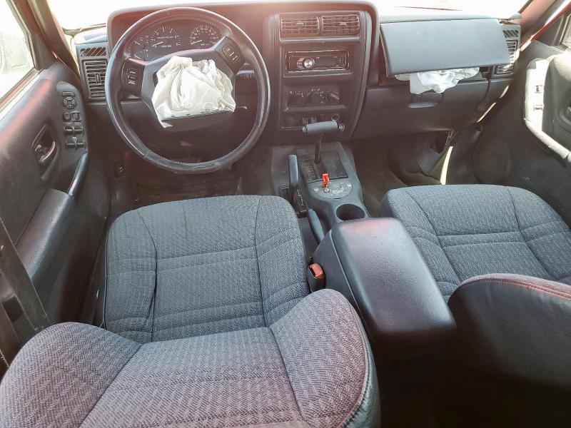 1J4FF68S8XL548476 - 1999 JEEP CHEROKEE SPORT RED photo 8