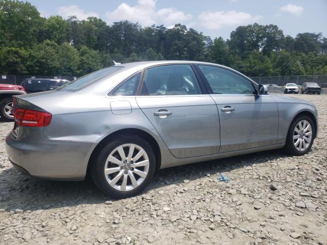 WAUHFAFL2AN018705 - 2010 AUDI A4 PREMIUM PLUS GRAY photo 3