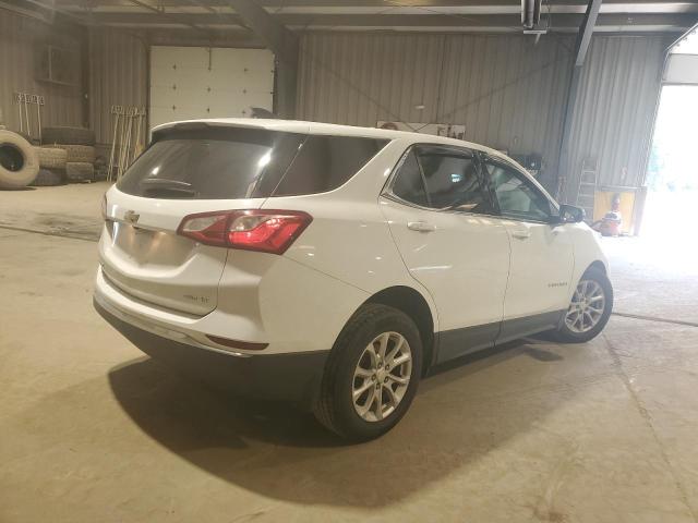 3GNAXSEV0JS639030 - 2018 CHEVROLET EQUINOX LT WHITE photo 3