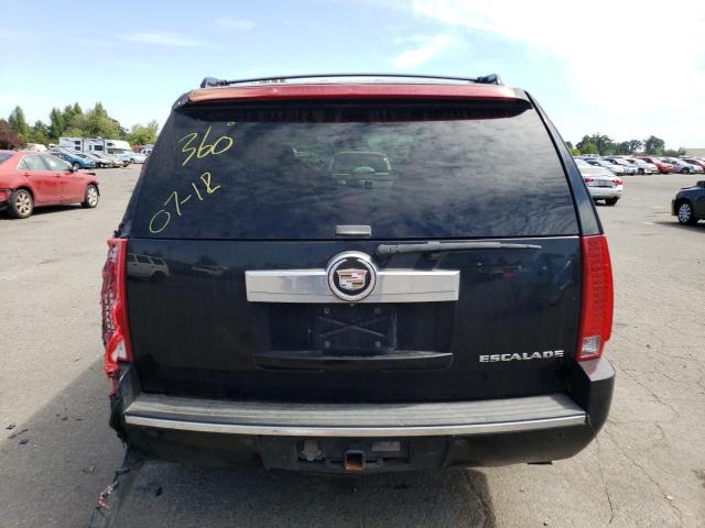 1GYFK63807R430670 - 2007 CADILLAC ESCALADE LUXURY BLACK photo 6