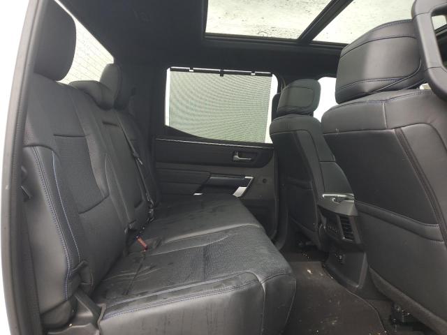 5TFNC5DB8RX044452 - 2024 TOYOTA TUNDRA CREWMAX PLATINUM თეთრი ფოტო 10