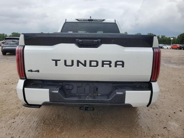 5TFNC5DB8RX044452 - 2024 TOYOTA TUNDRA CREWMAX PLATINUM თეთრი ფოტო 6