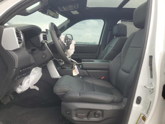 5TFNC5DB8RX044452 - 2024 TOYOTA TUNDRA CREWMAX PLATINUM თეთრი ფოტო 7