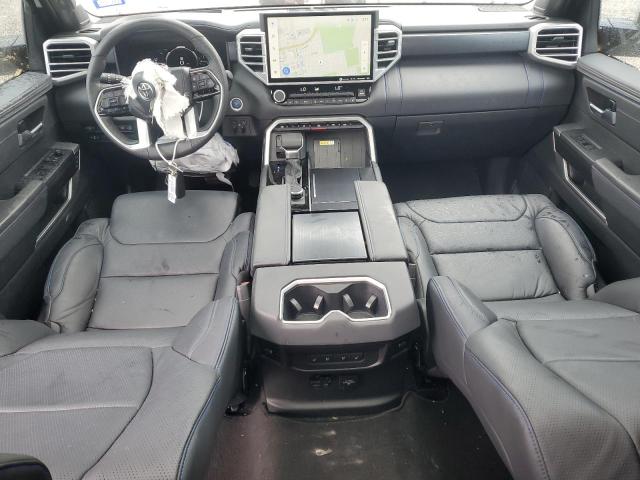 5TFNC5DB8RX044452 - 2024 TOYOTA TUNDRA CREWMAX PLATINUM თეთრი ფოტო 8