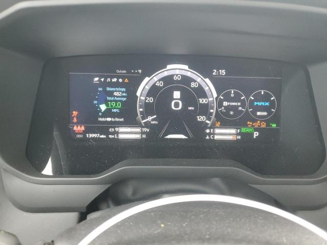 5TFNC5DB8RX044452 - 2024 TOYOTA TUNDRA CREWMAX PLATINUM თეთრი ფოტო 9