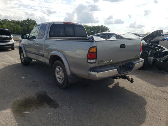 5TBRT34143S335727 - 2003 TOYOTA TUNDRA ACCESS CAB SR5 SILVER photo 3