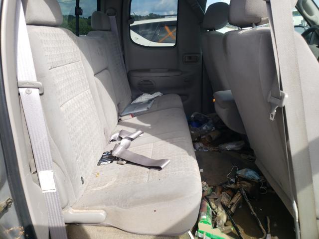 5TBRT34143S335727 - 2003 TOYOTA TUNDRA ACCESS CAB SR5 SILVER photo 6