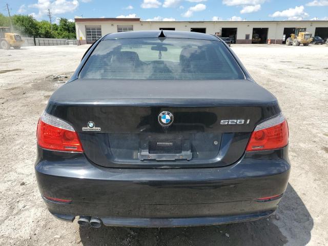 WBANU5C57AC363861 - 2010 BMW 528 I BLACK photo 6