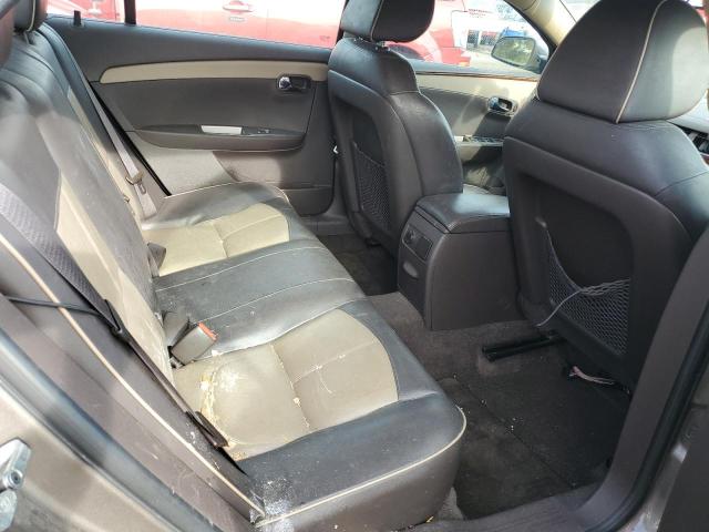 1G1ZE5E76AF158183 - 2010 CHEVROLET MALIBU LTZ თაფლისფერი ფოტო 10