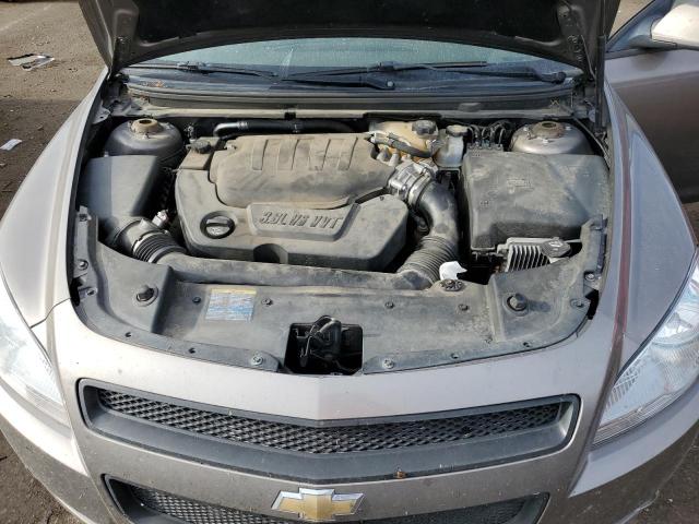 1G1ZE5E76AF158183 - 2010 CHEVROLET MALIBU LTZ თაფლისფერი ფოტო 11