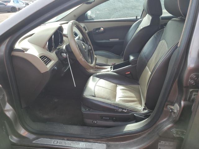 1G1ZE5E76AF158183 - 2010 CHEVROLET MALIBU LTZ თაფლისფერი ფოტო 7
