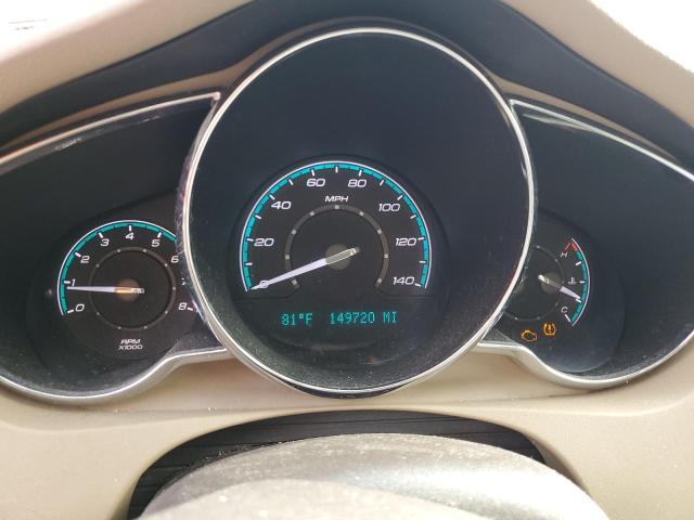 1G1ZE5E76AF158183 - 2010 CHEVROLET MALIBU LTZ თაფლისფერი ფოტო 9