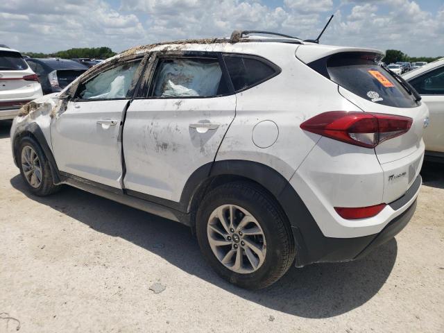 KM8J33A48HU282872 - 2017 HYUNDAI TUCSON LIMITED WHITE photo 2