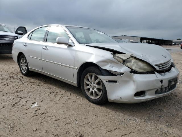 JTHBF30G330109240 - 2003 LEXUS ES 300 SILVER photo 4