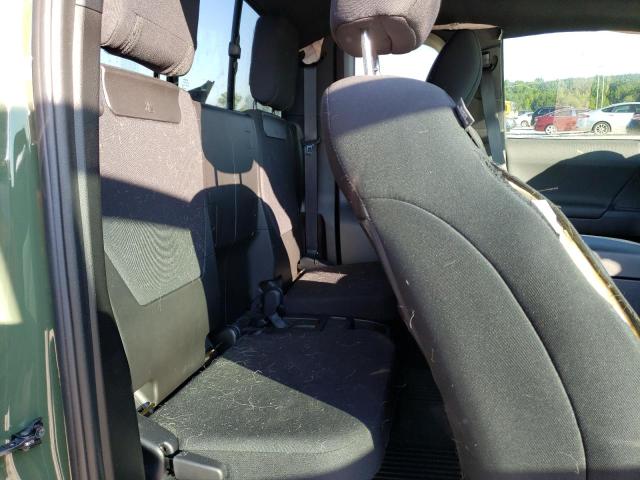 3TYSZ5AN7MT014331 - 2021 TOYOTA TACOMA ACCESS CAB მწვანე ფოტო 10