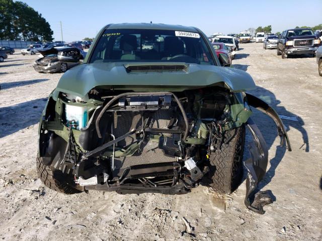 3TYSZ5AN7MT014331 - 2021 TOYOTA TACOMA ACCESS CAB მწვანე ფოტო 5