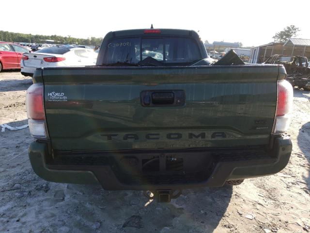3TYSZ5AN7MT014331 - 2021 TOYOTA TACOMA ACCESS CAB მწვანე ფოტო 6