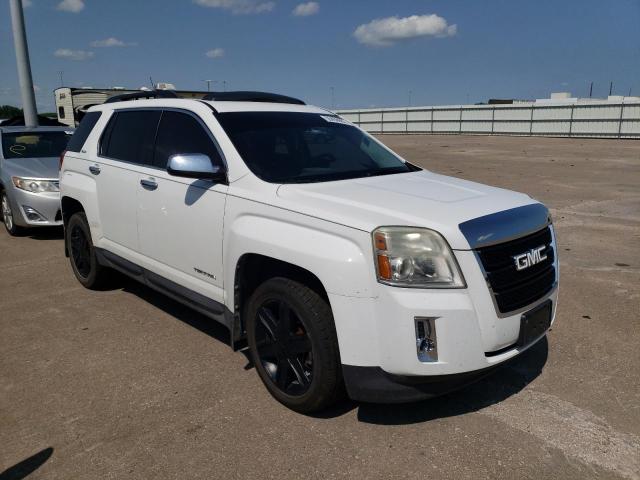 2GKALSEK8C6316747 - 2012 GMC TERRAIN SLE WHITE photo 4