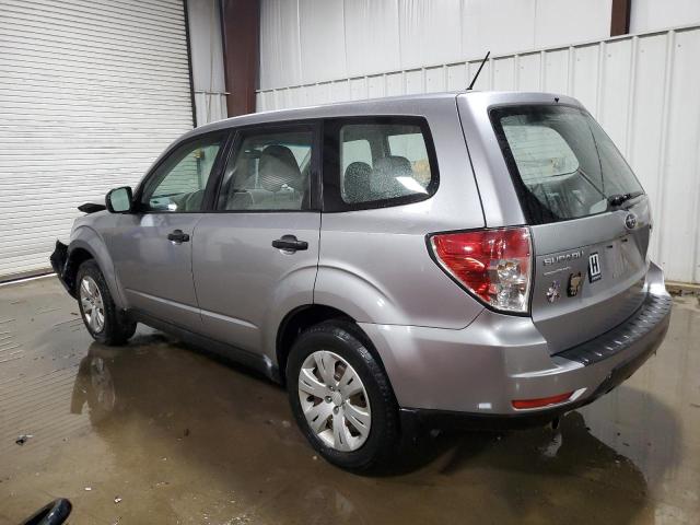 JF2SH6AC3AH717249 - 2010 SUBARU FORESTER 2.5X SILVER photo 2