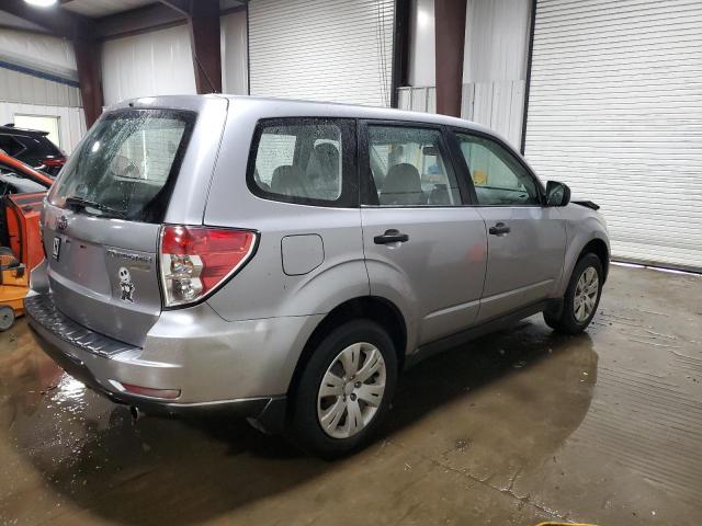JF2SH6AC3AH717249 - 2010 SUBARU FORESTER 2.5X SILVER photo 3
