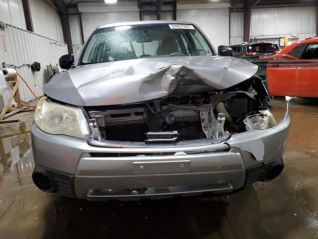 JF2SH6AC3AH717249 - 2010 SUBARU FORESTER 2.5X SILVER photo 5