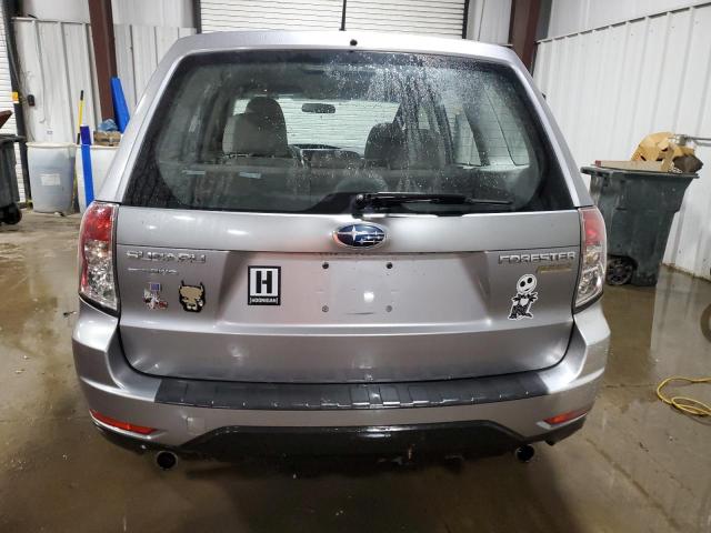 JF2SH6AC3AH717249 - 2010 SUBARU FORESTER 2.5X SILVER photo 6
