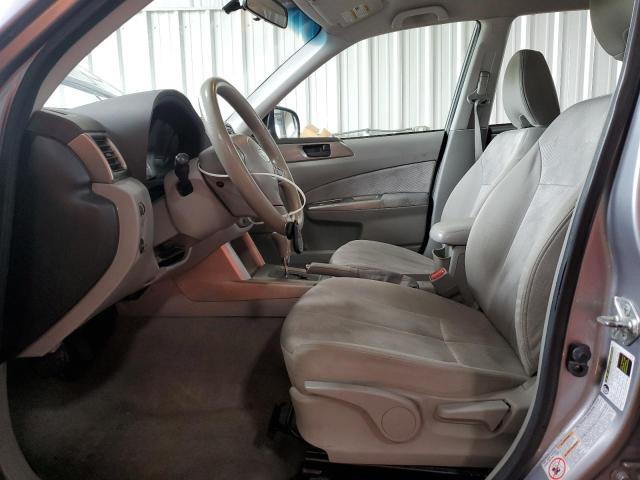 JF2SH6AC3AH717249 - 2010 SUBARU FORESTER 2.5X SILVER photo 7