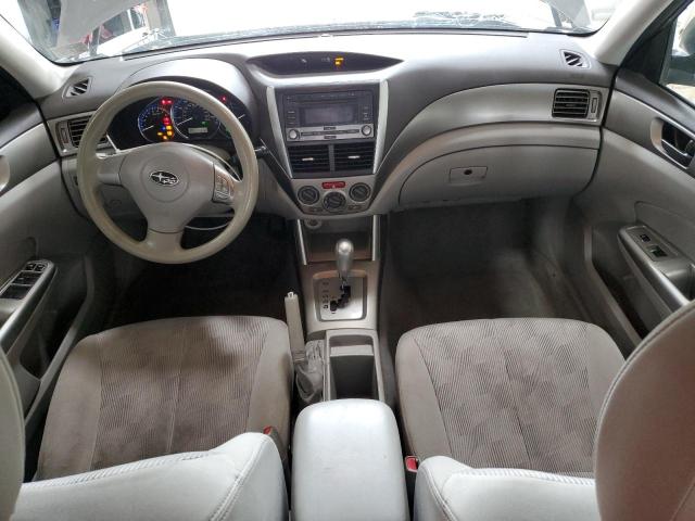 JF2SH6AC3AH717249 - 2010 SUBARU FORESTER 2.5X SILVER photo 8