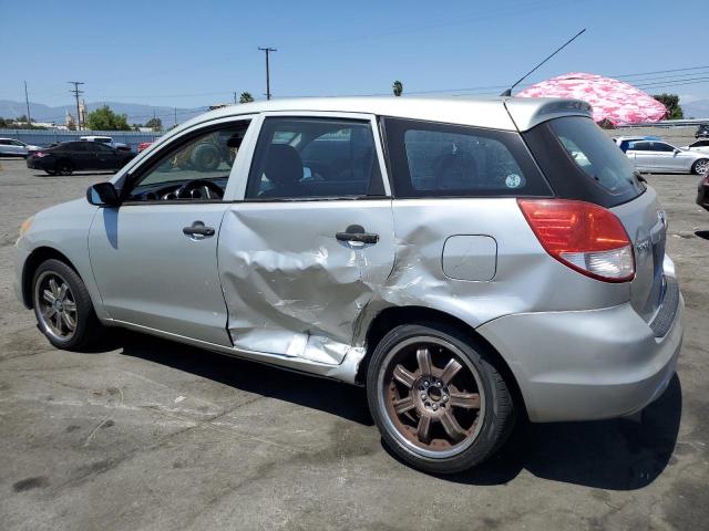 2T1KR32E83C122012 - 2003 TOYOTA COROLLA MA XR SILVER photo 2