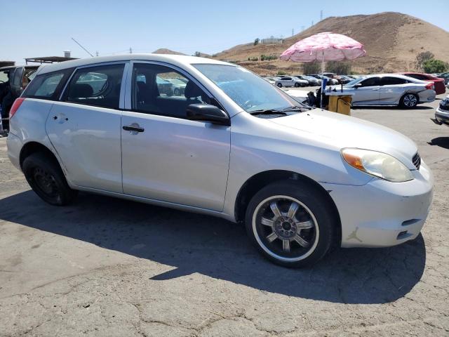 2T1KR32E83C122012 - 2003 TOYOTA COROLLA MA XR SILVER photo 4