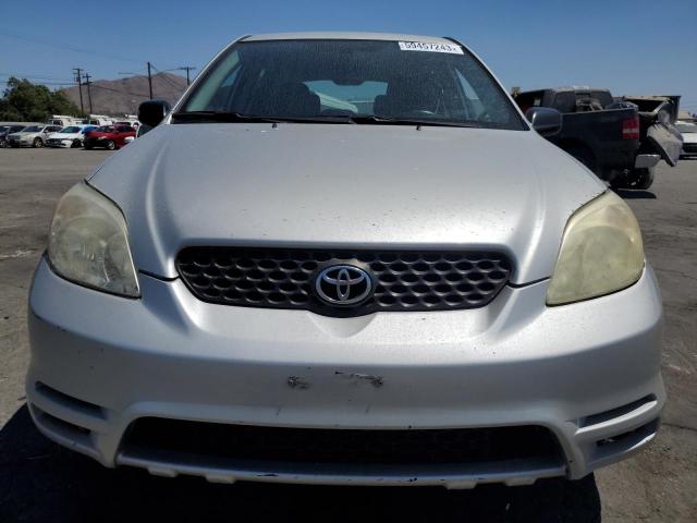 2T1KR32E83C122012 - 2003 TOYOTA COROLLA MA XR SILVER photo 5