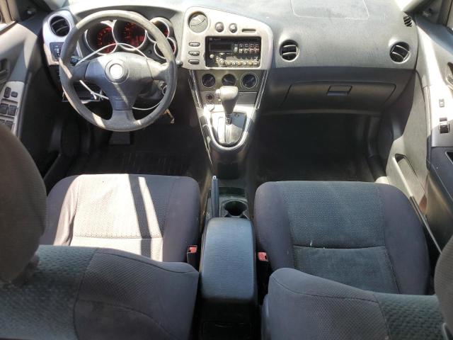 2T1KR32E83C122012 - 2003 TOYOTA COROLLA MA XR SILVER photo 8
