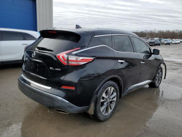 5N1AZ2MH0GN165352 - 2016 NISSAN MURANO S BLACK photo 4