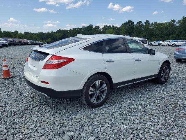 5J6TF2H55FL004005 - 2015 HONDA CROSSTOUR EXL WHITE photo 3