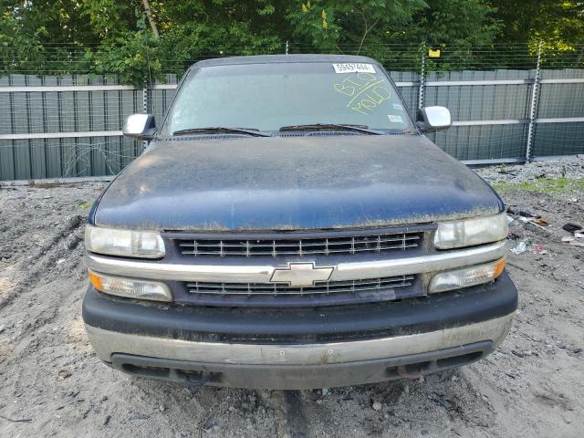 2GCEK19TX21151793 - 2002 CHEVROLET SILVERADO K1500 BLUE photo 5