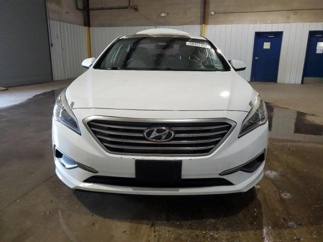 5NPE24AF2HH589044 - 2017 HYUNDAI SONATA SE WHITE photo 5