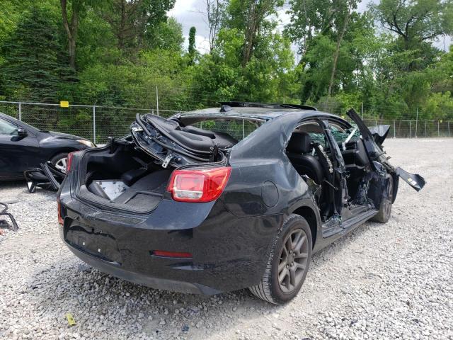 1G11C5SA6DF355622 - 2013 CHEVROLET MALIBU 1LT 石墨色 照片 4