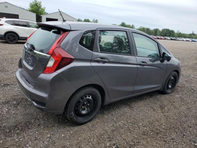 3HGGK5H7XJM100503 - 2018 HONDA FIT SPORT CHARCOAL photo 3