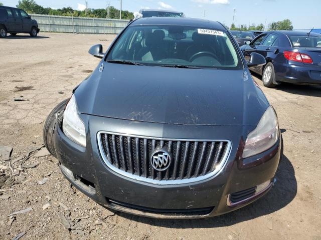 2G4GS5EV1D9214089 - 2013 BUICK REGAL PREMIUM GRAY photo 5