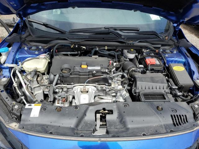 2HGFC2F84MH504970 - 2021 HONDA CIVIC SPORT Mavi foto 11