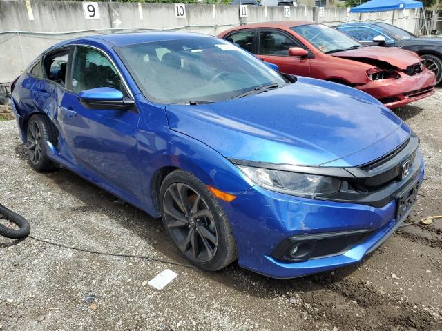 2HGFC2F84MH504970 - 2021 HONDA CIVIC SPORT Mavi foto 4