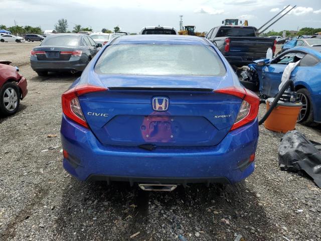 2HGFC2F84MH504970 - 2021 HONDA CIVIC SPORT Mavi foto 6