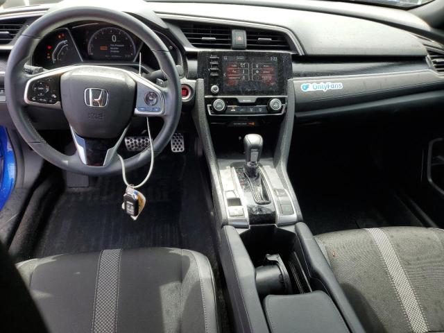 2HGFC2F84MH504970 - 2021 HONDA CIVIC SPORT Mavi foto 8