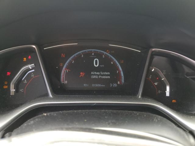 2HGFC2F84MH504970 - 2021 HONDA CIVIC SPORT Mavi foto 9